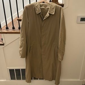 Schneiders of Salzburg Men’s Raincoat with Zip-out Lining - Sand